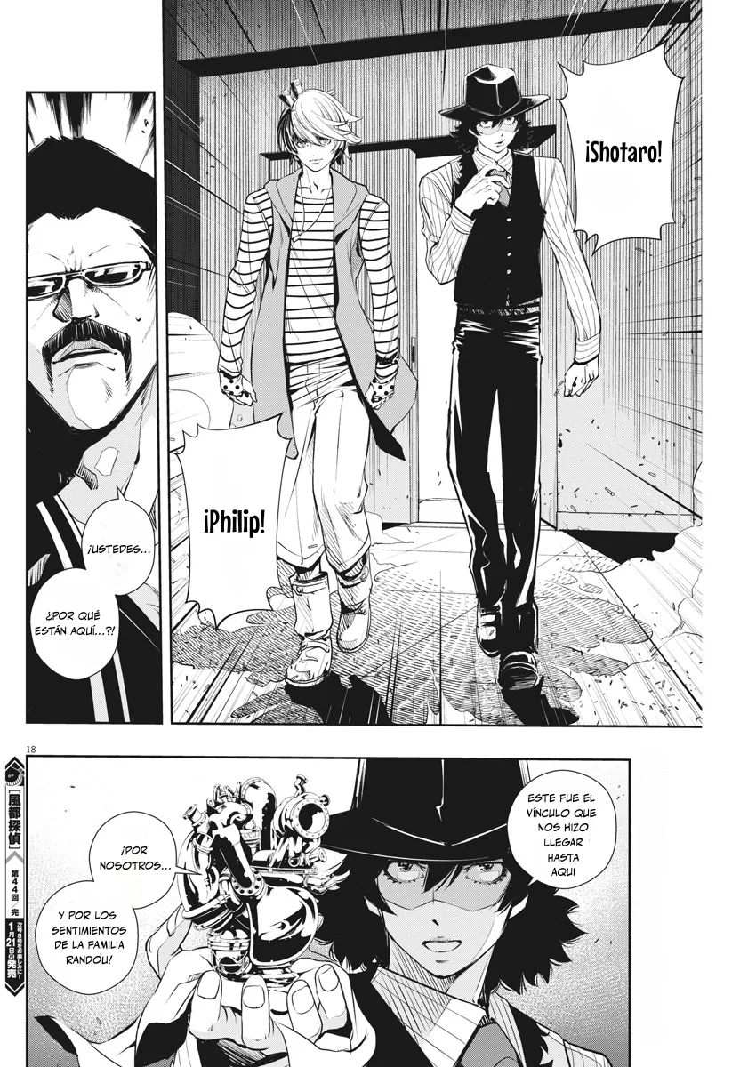 Kamen Rider W : Fuuto Detectives Capítulo 44 - Page 19