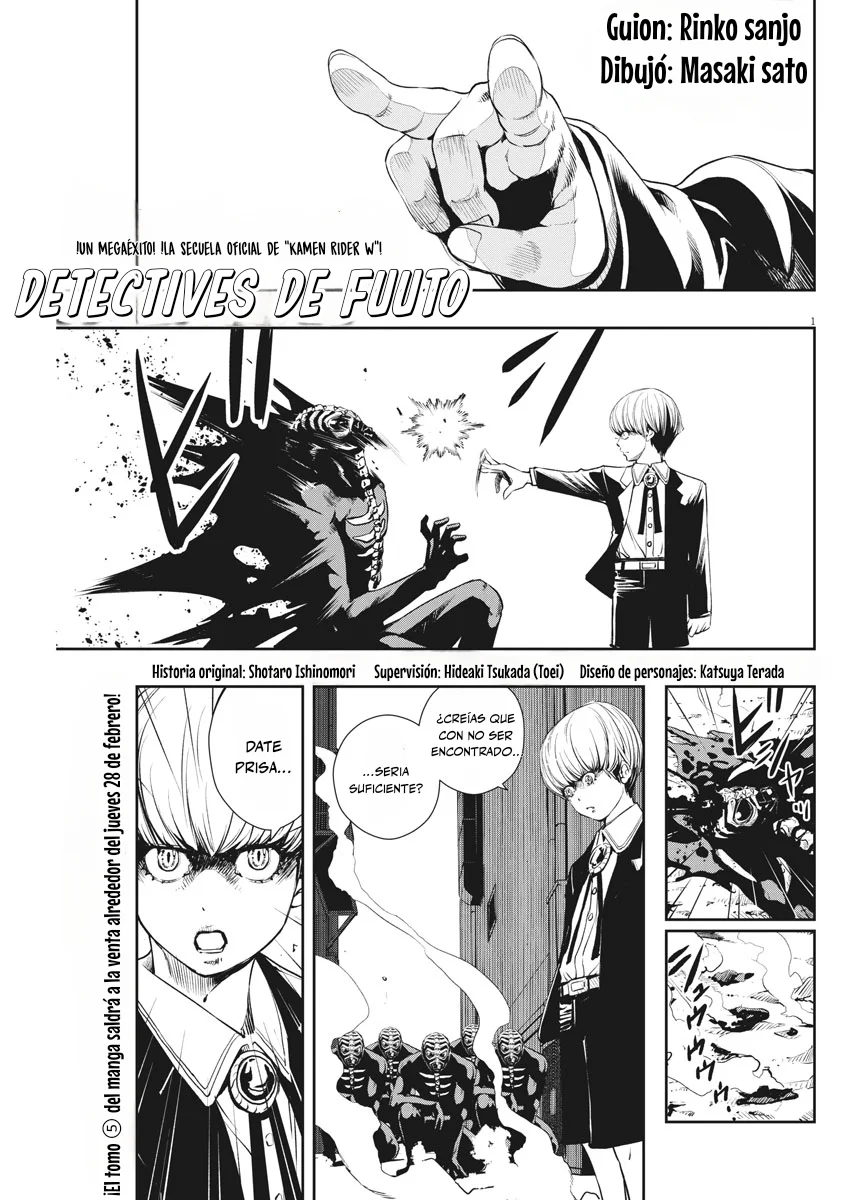 Kamen Rider W : Fuuto Detectives Capítulo 44 - Page 2