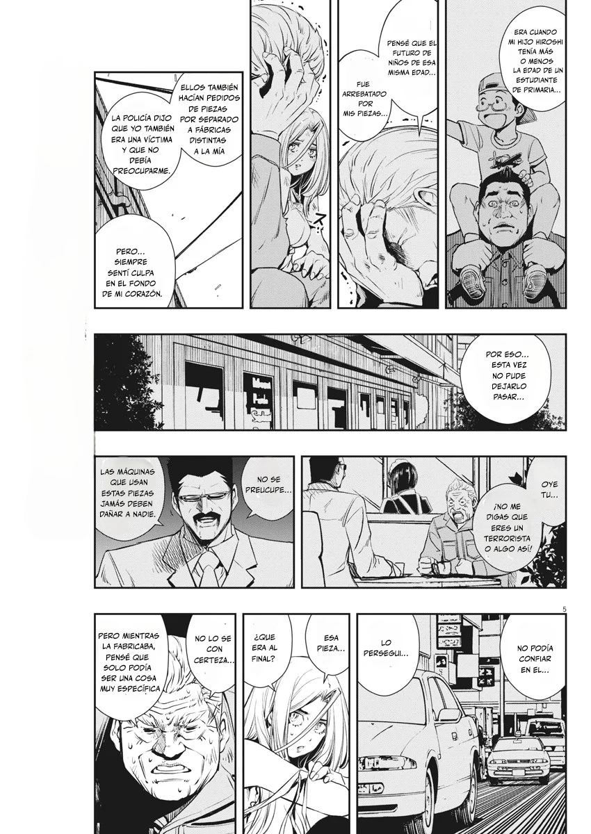 Kamen Rider W : Fuuto Detectives Capítulo 44 - Page 6
