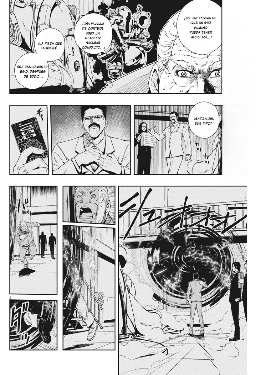Kamen Rider W : Fuuto Detectives Capítulo 44 - Page 9