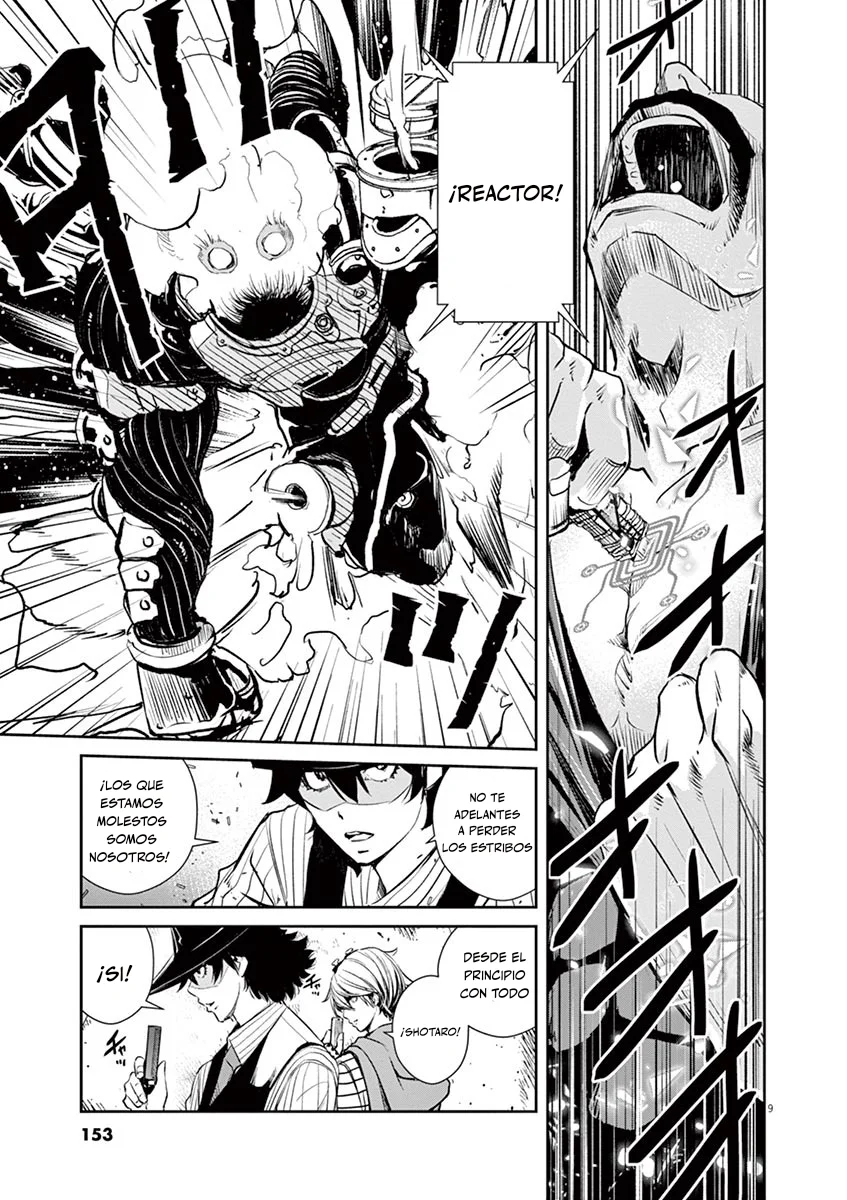 Kamen Rider W : Fuuto Detectives Capítulo 45 - Page 10