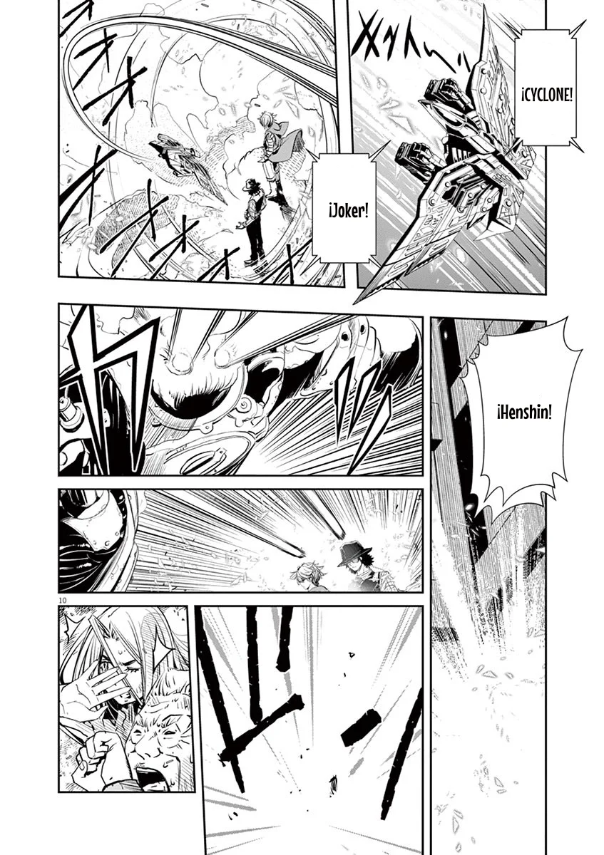 Kamen Rider W : Fuuto Detectives Capítulo 45 - Page 11