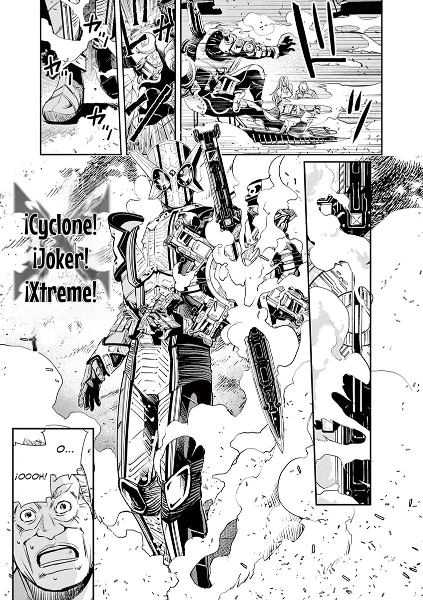 Kamen Rider W : Fuuto Detectives Capítulo 45 - Page 12