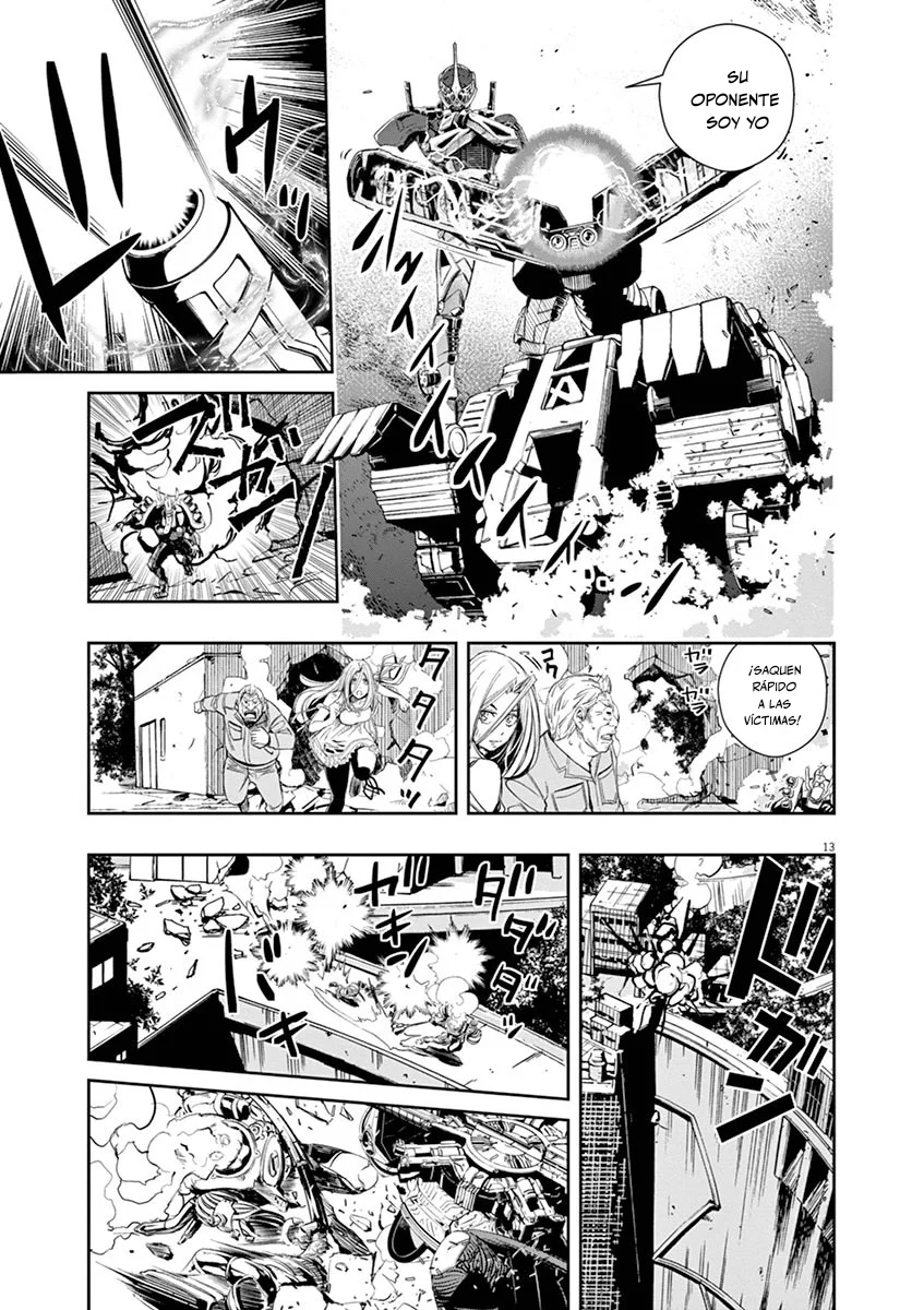 Kamen Rider W : Fuuto Detectives Capítulo 45 - Page 14