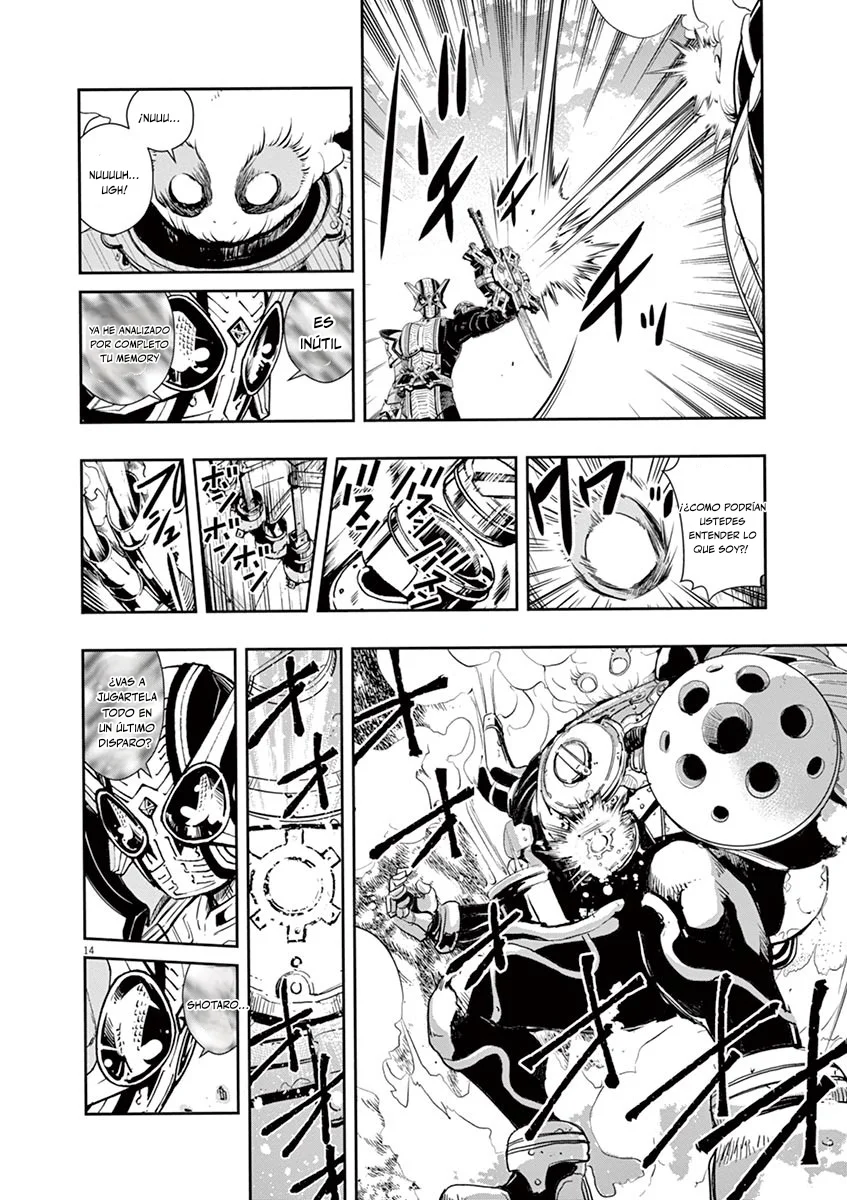 Kamen Rider W : Fuuto Detectives Capítulo 45 - Page 15