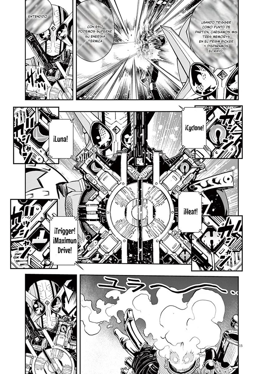 Kamen Rider W : Fuuto Detectives Capítulo 45 - Page 16