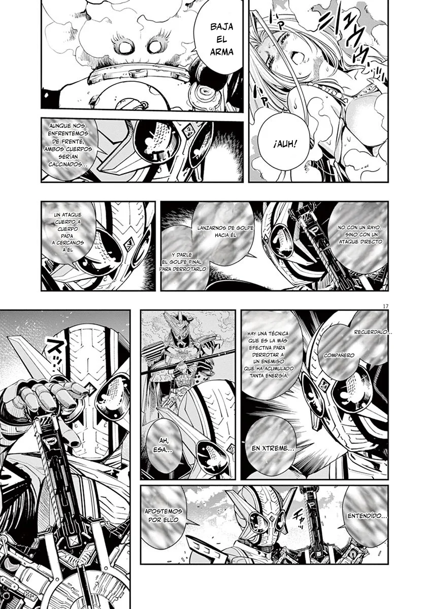 Kamen Rider W : Fuuto Detectives Capítulo 45 - Page 18