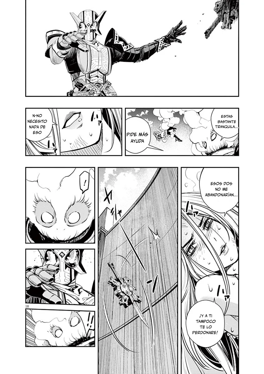 Kamen Rider W : Fuuto Detectives Capítulo 45 - Page 19