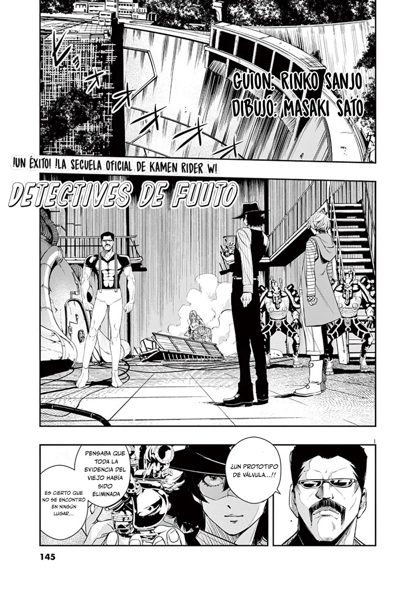 Kamen Rider W : Fuuto Detectives Capítulo 45 - Page 2