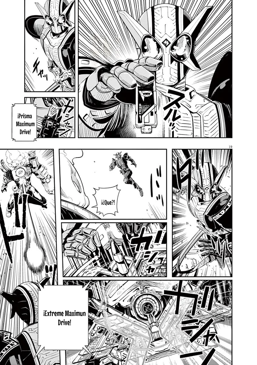 Kamen Rider W : Fuuto Detectives Capítulo 45 - Page 20