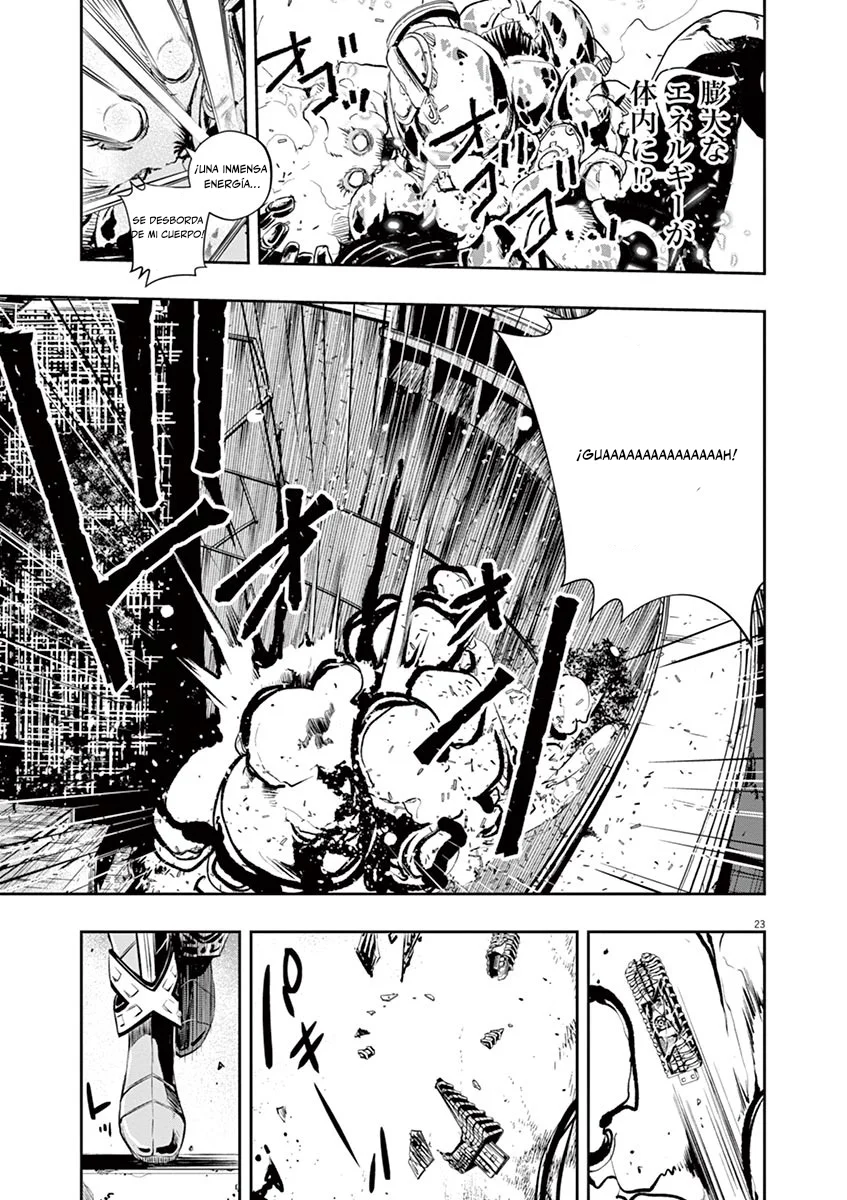 Kamen Rider W : Fuuto Detectives Capítulo 45 - Page 23