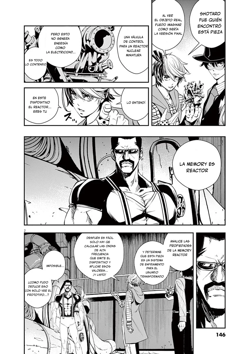 Kamen Rider W : Fuuto Detectives Capítulo 45 - Page 3