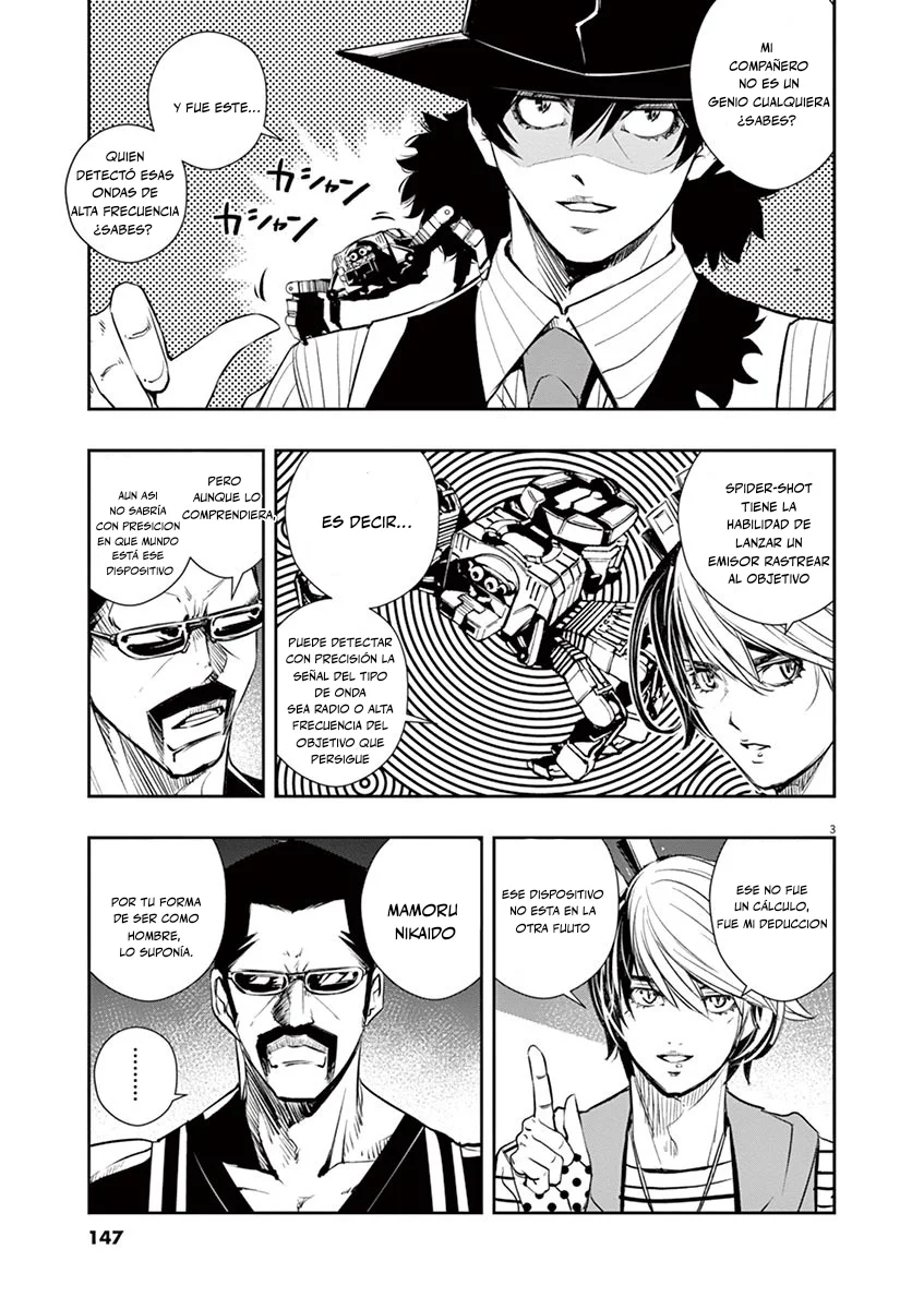 Kamen Rider W : Fuuto Detectives Capítulo 45 - Page 4