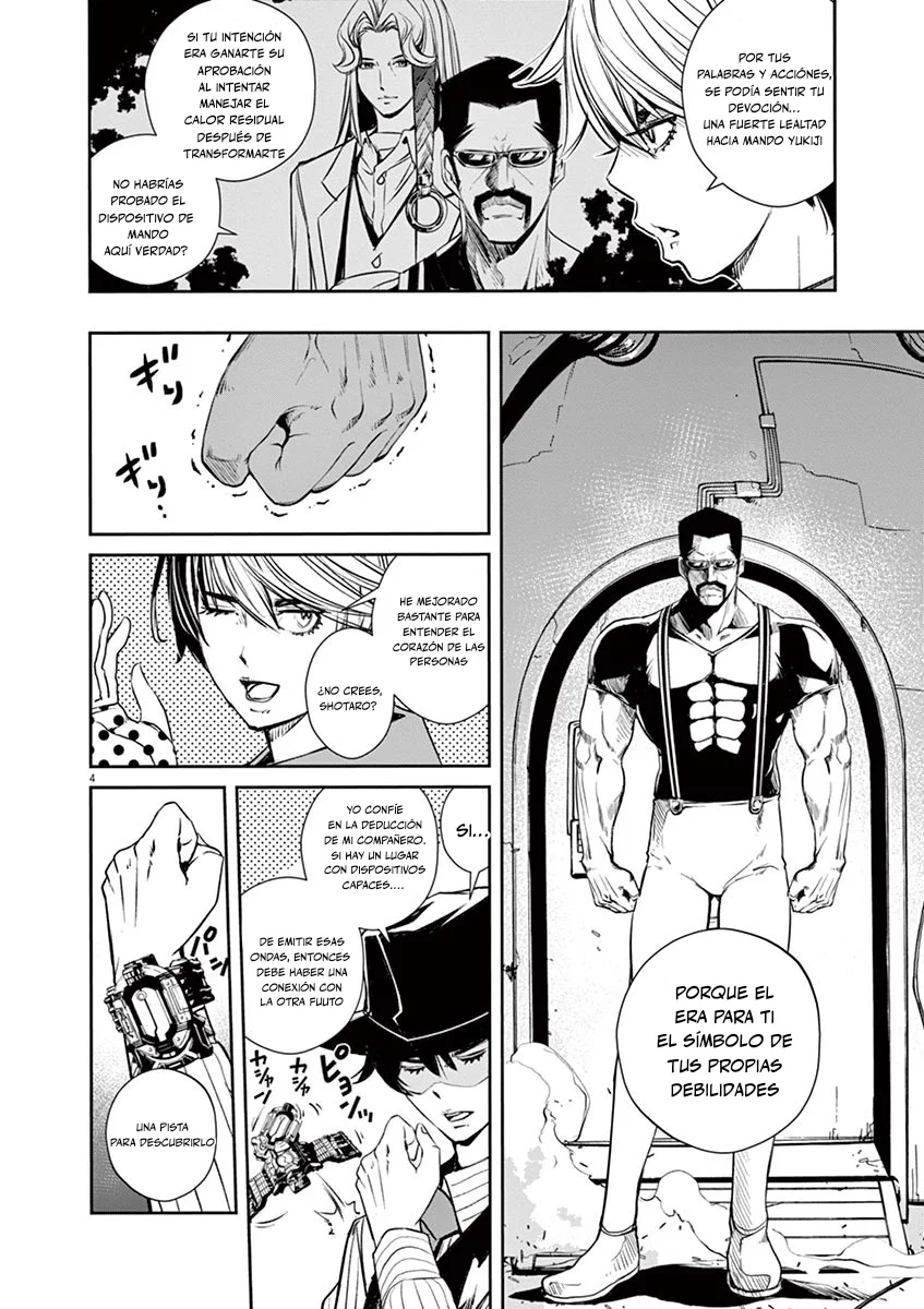 Kamen Rider W : Fuuto Detectives Capítulo 45 - Page 5