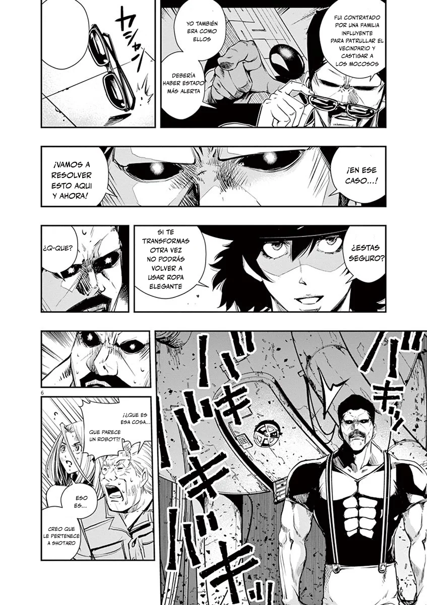 Kamen Rider W : Fuuto Detectives Capítulo 45 - Page 7