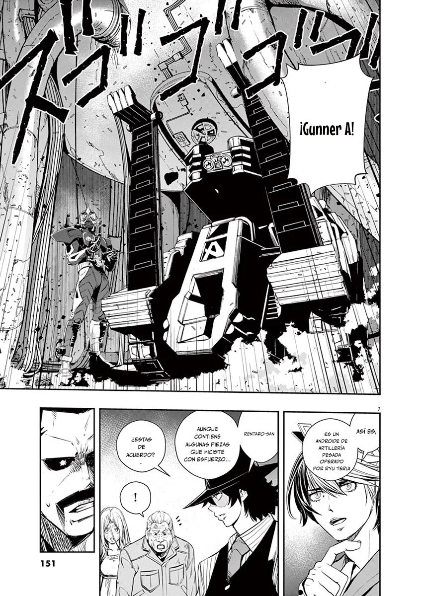 Kamen Rider W : Fuuto Detectives Capítulo 45 - Page 8
