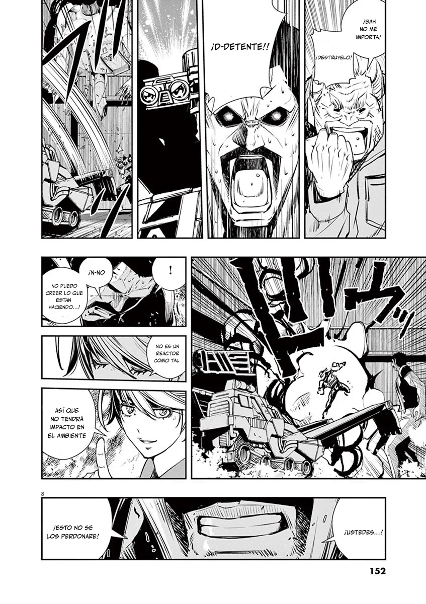 Kamen Rider W : Fuuto Detectives Capítulo 45 - Page 9