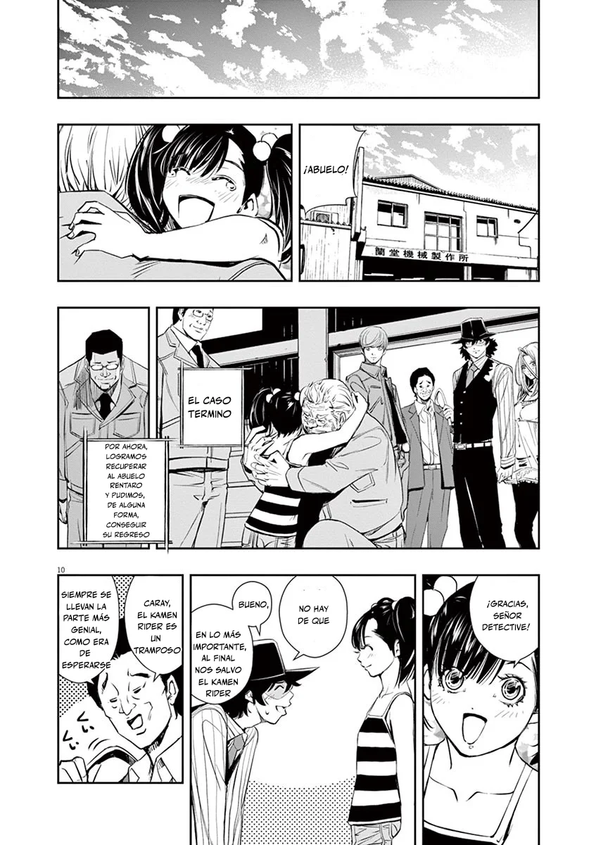 Kamen Rider W : Fuuto Detectives Capítulo 46 - Page 11