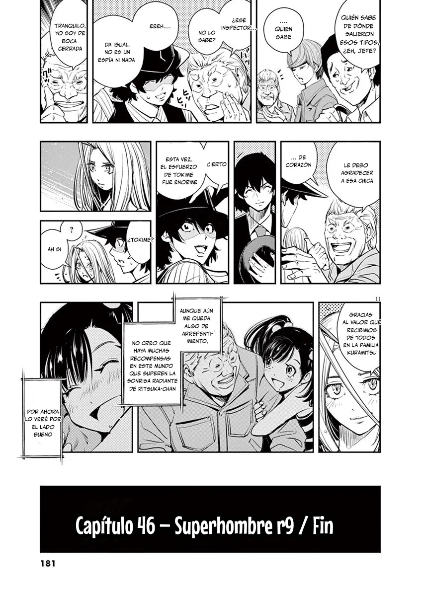 Kamen Rider W : Fuuto Detectives Capítulo 46 - Page 12