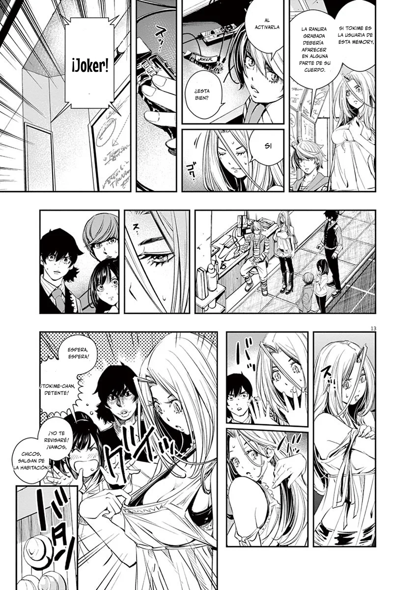Kamen Rider W : Fuuto Detectives Capítulo 46 - Page 14