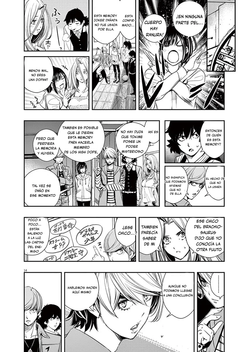 Kamen Rider W : Fuuto Detectives Capítulo 46 - Page 15