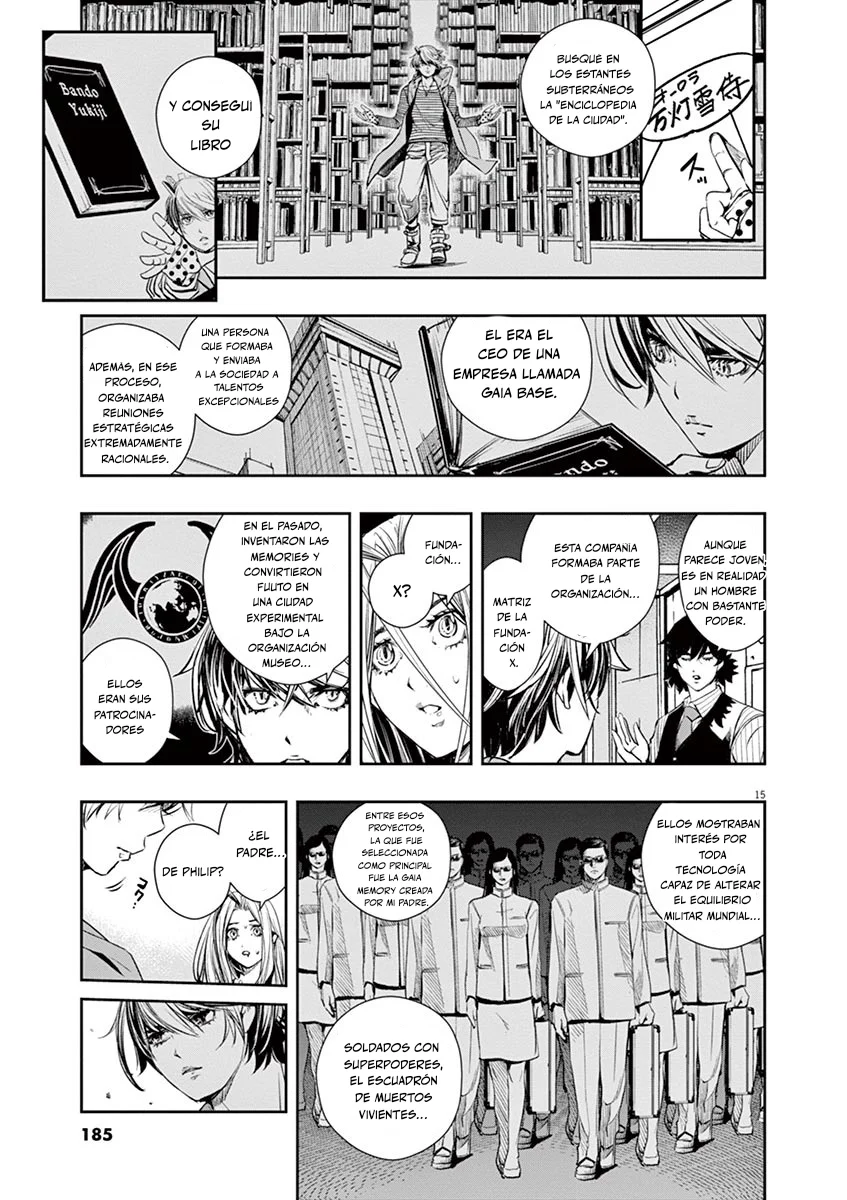 Kamen Rider W : Fuuto Detectives Capítulo 46 - Page 16