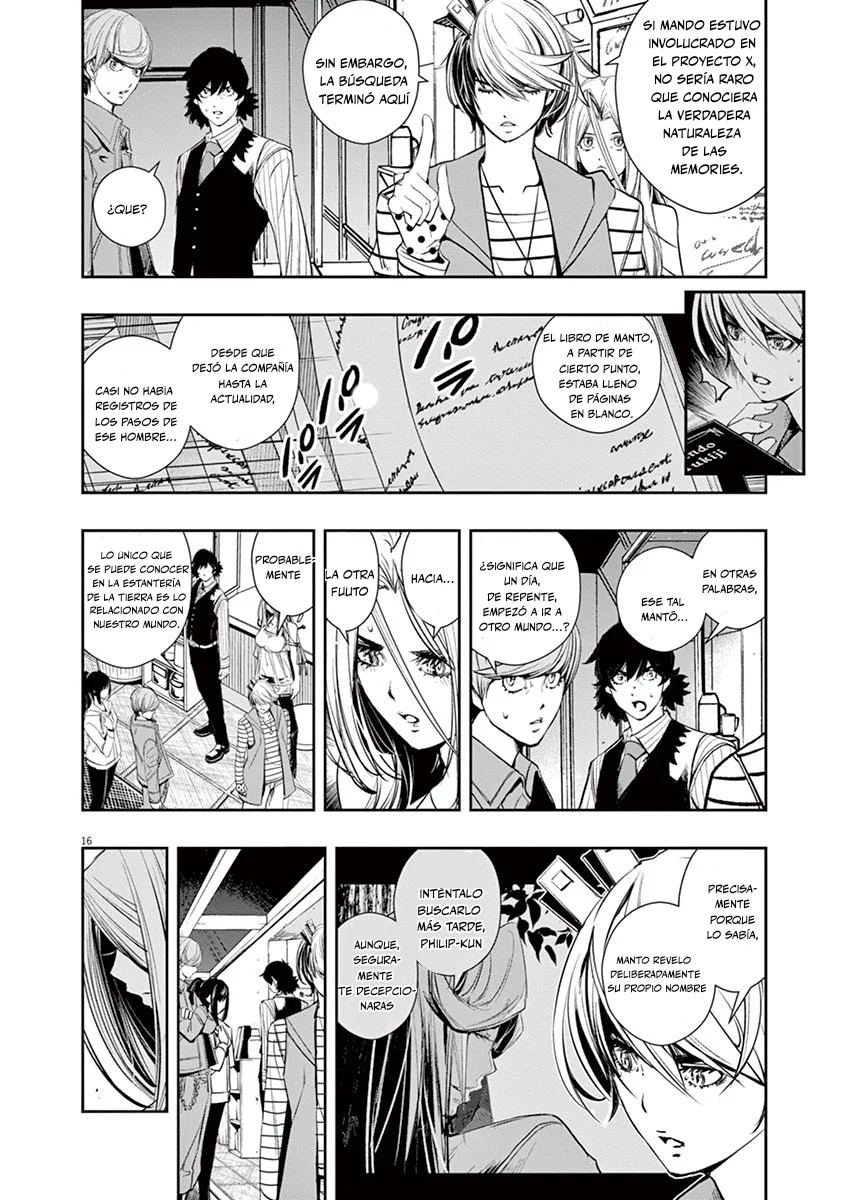Kamen Rider W : Fuuto Detectives Capítulo 46 - Page 17