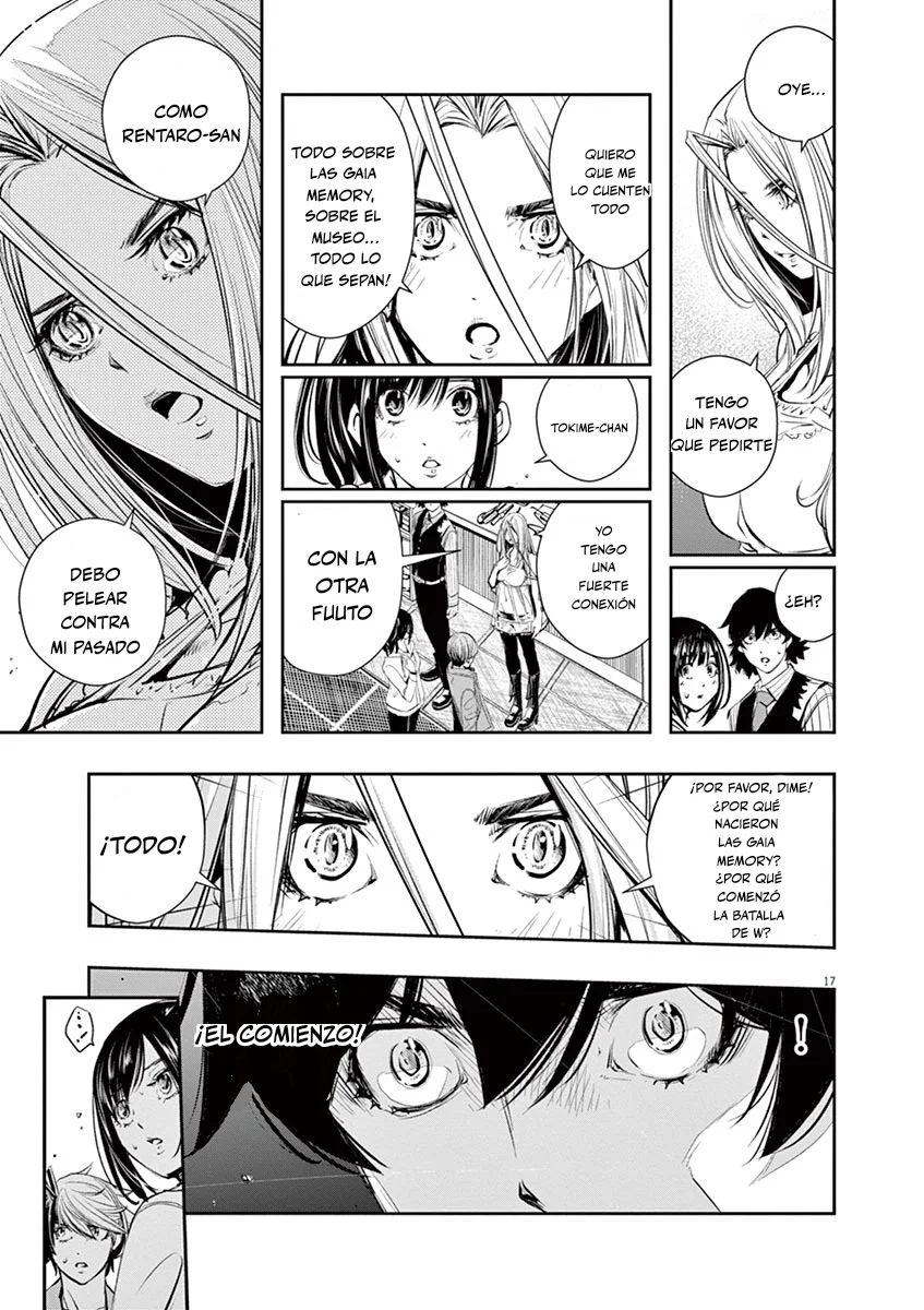 Kamen Rider W : Fuuto Detectives Capítulo 46 - Page 18