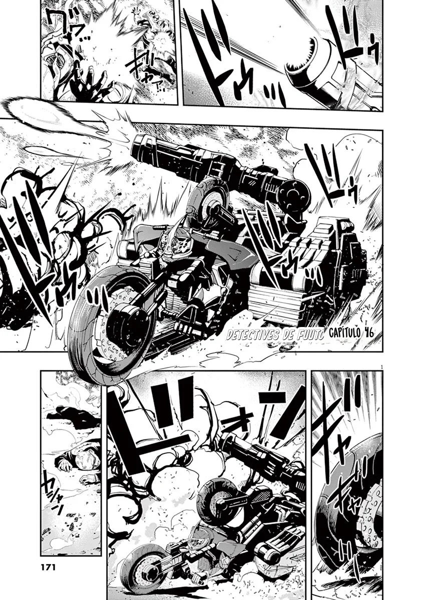 Kamen Rider W : Fuuto Detectives Capítulo 46 - Page 2
