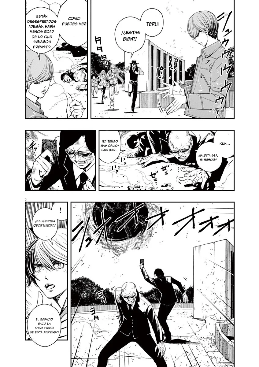 Kamen Rider W : Fuuto Detectives Capítulo 46 - Page 3