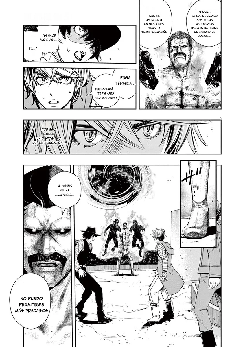Kamen Rider W : Fuuto Detectives Capítulo 46 - Page 6