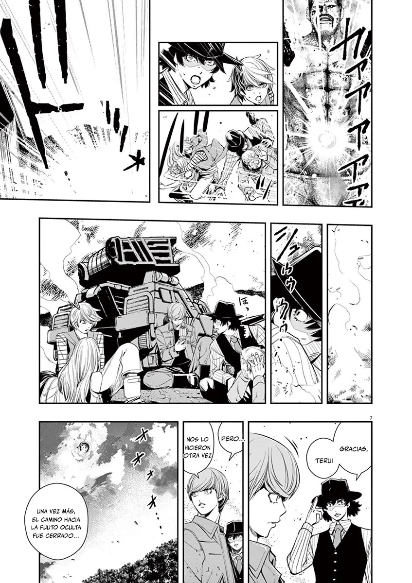 Kamen Rider W : Fuuto Detectives Capítulo 46 - Page 8