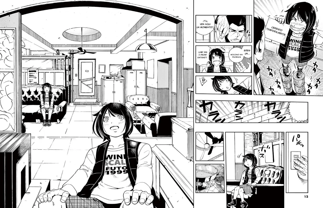 Kamen Rider W : Fuuto Detectives Capítulo 47 - Page 10