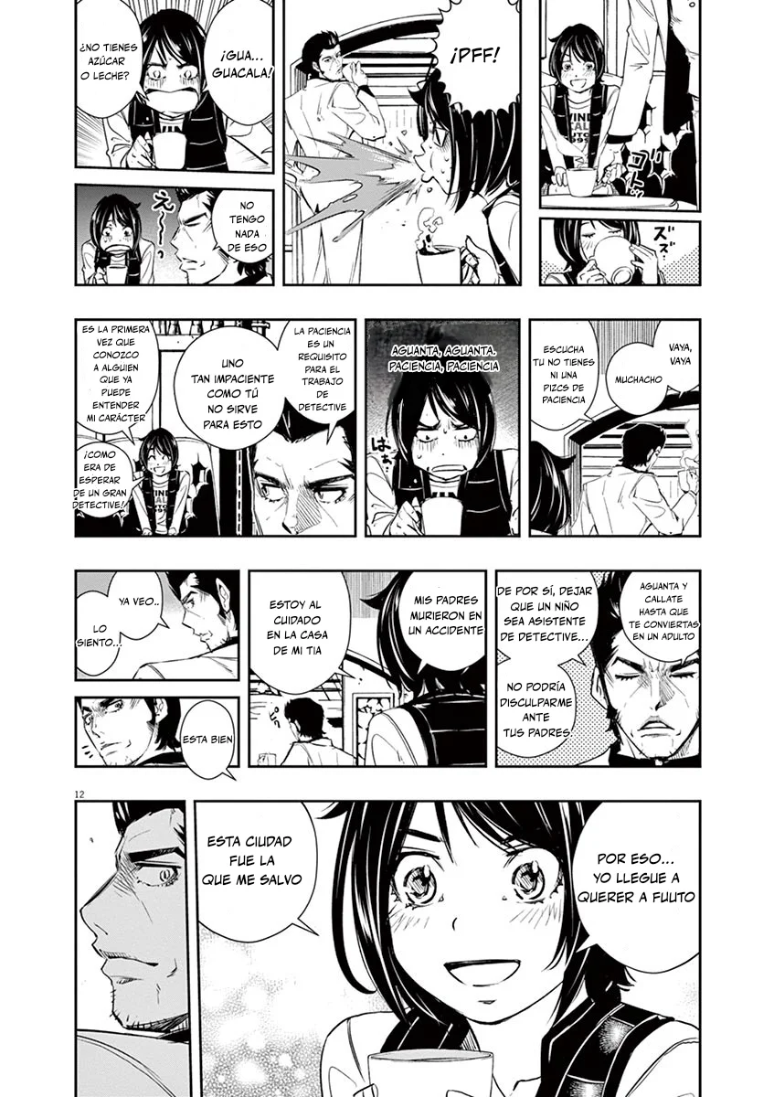 Kamen Rider W : Fuuto Detectives Capítulo 47 - Page 11