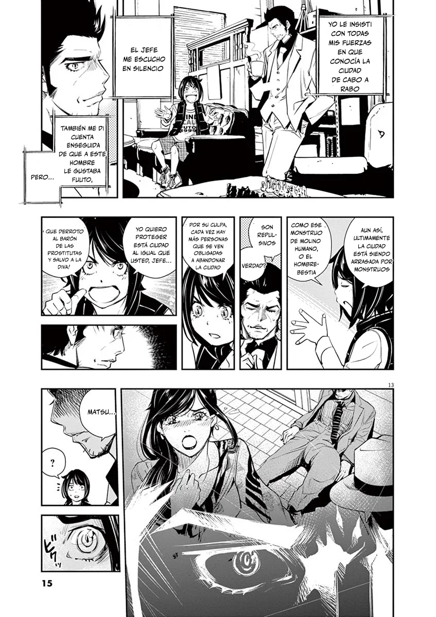Kamen Rider W : Fuuto Detectives Capítulo 47 - Page 12