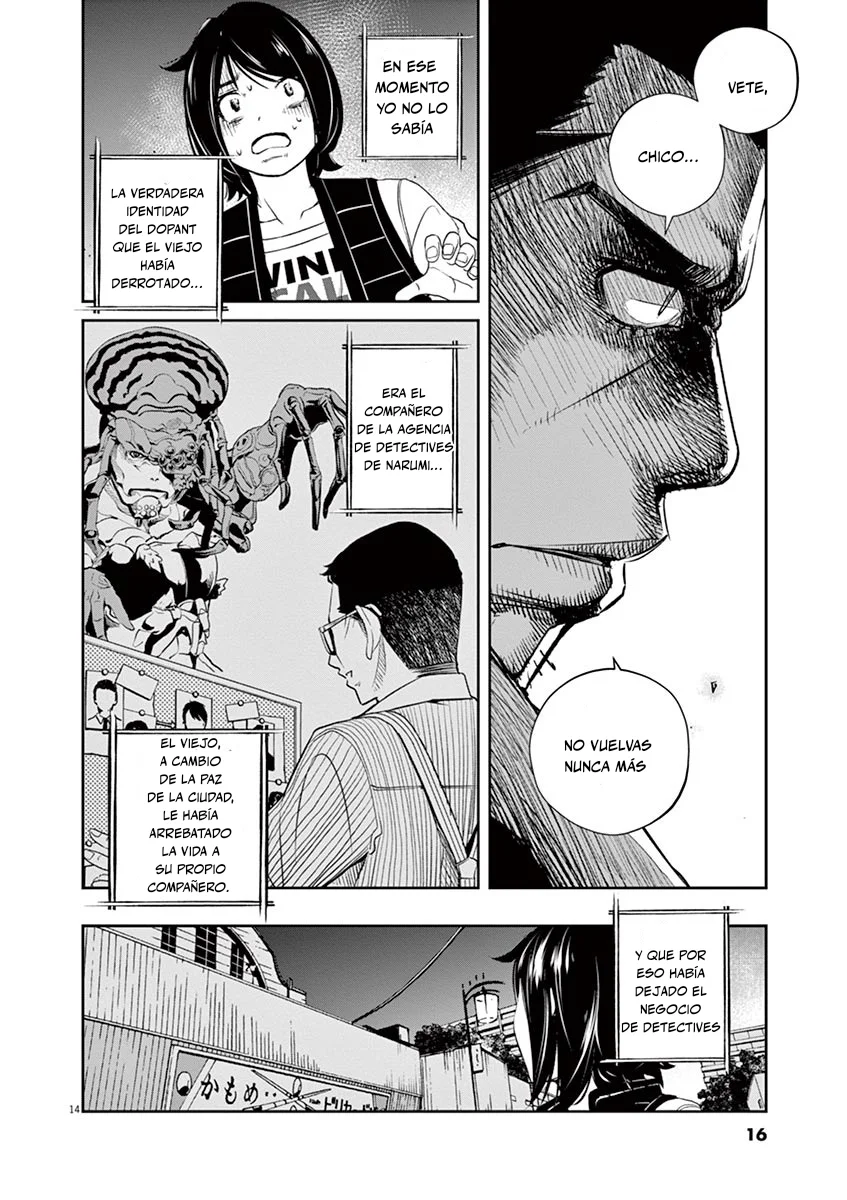 Kamen Rider W : Fuuto Detectives Capítulo 47 - Page 13