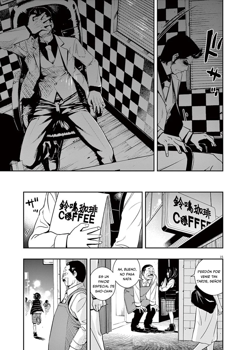 Kamen Rider W : Fuuto Detectives Capítulo 47 - Page 14