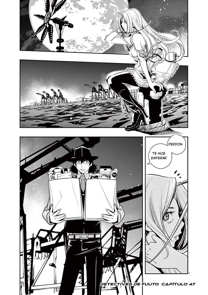 Kamen Rider W : Fuuto Detectives Capítulo 47 - Page 2