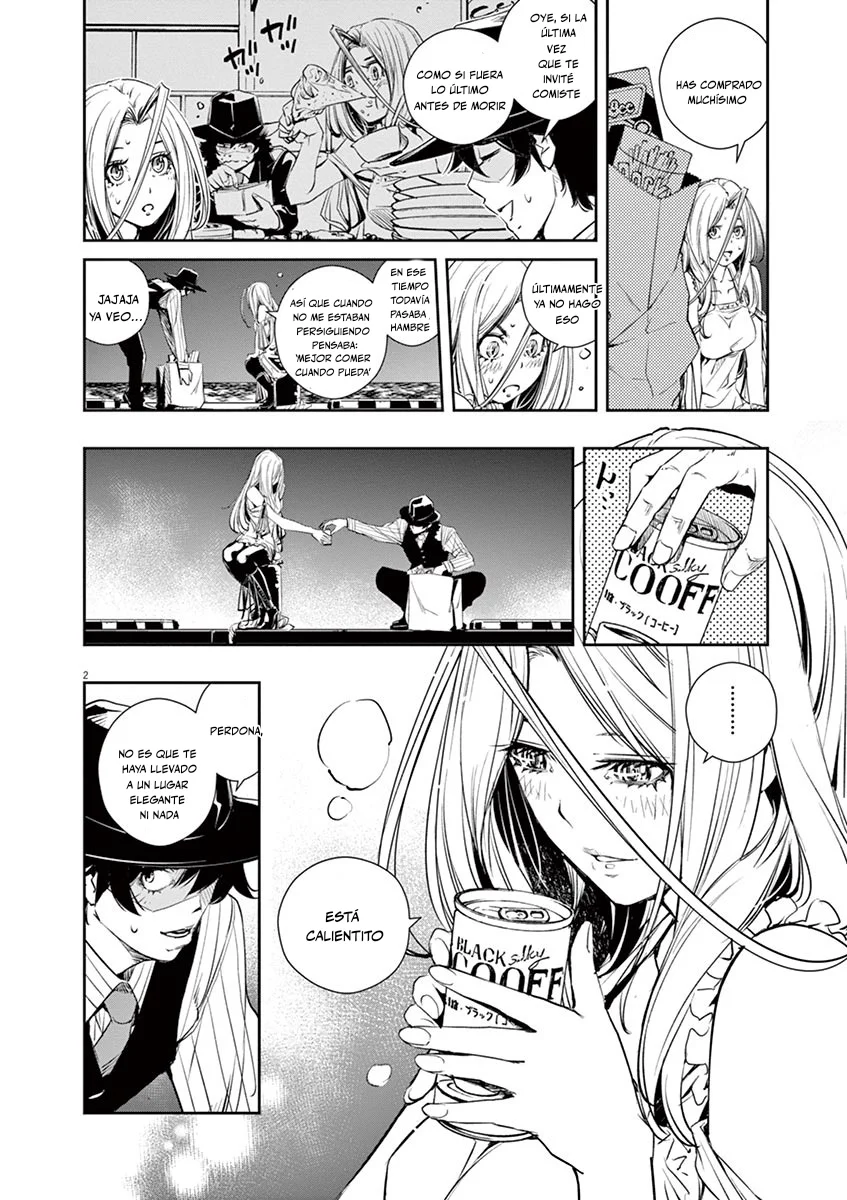 Kamen Rider W : Fuuto Detectives Capítulo 47 - Page 3