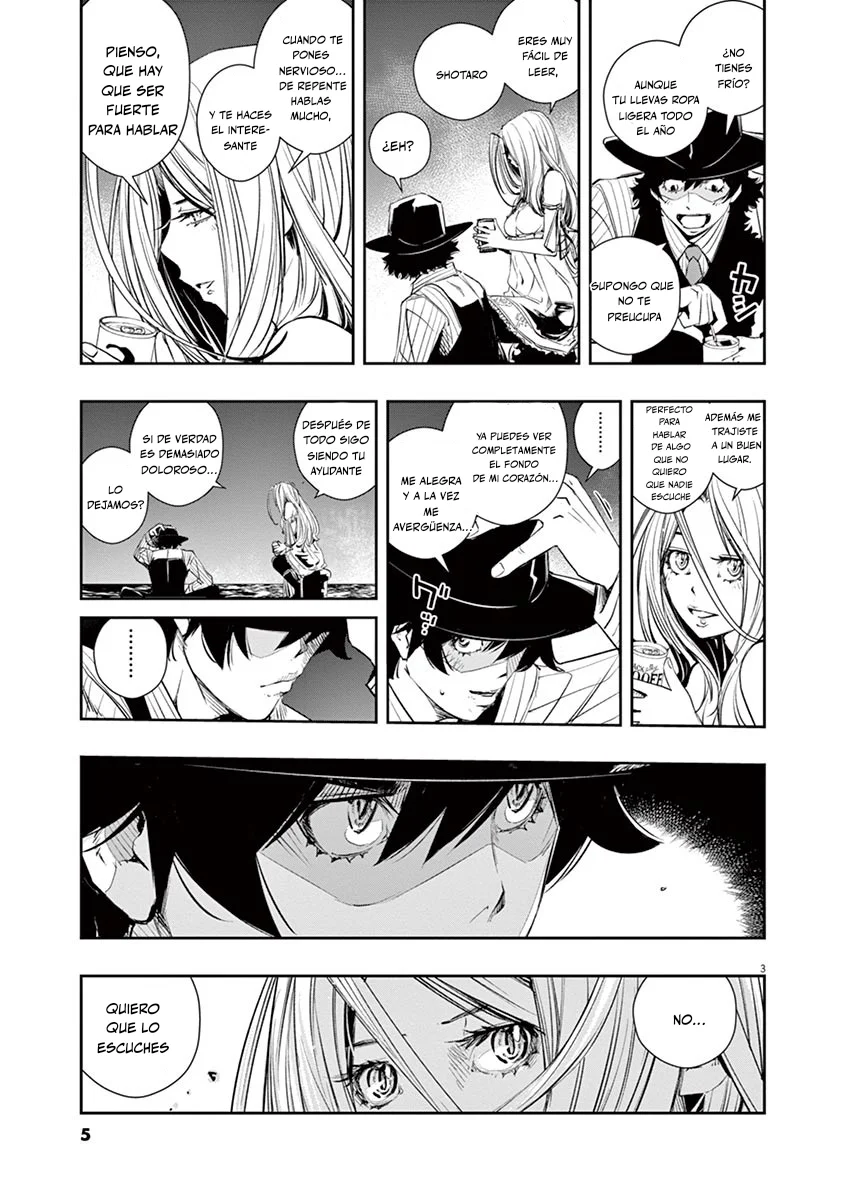 Kamen Rider W : Fuuto Detectives Capítulo 47 - Page 4