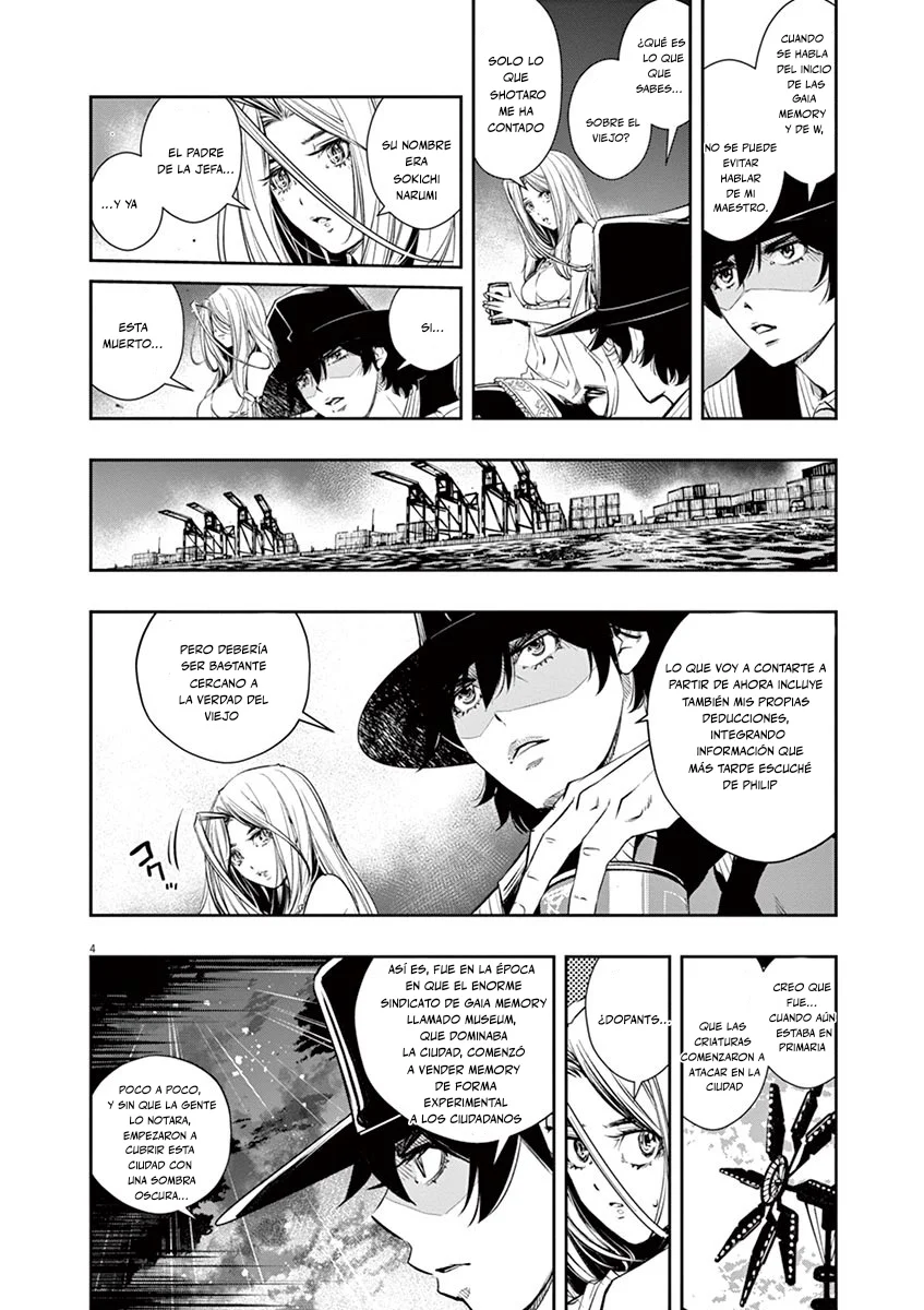 Kamen Rider W : Fuuto Detectives Capítulo 47 - Page 5