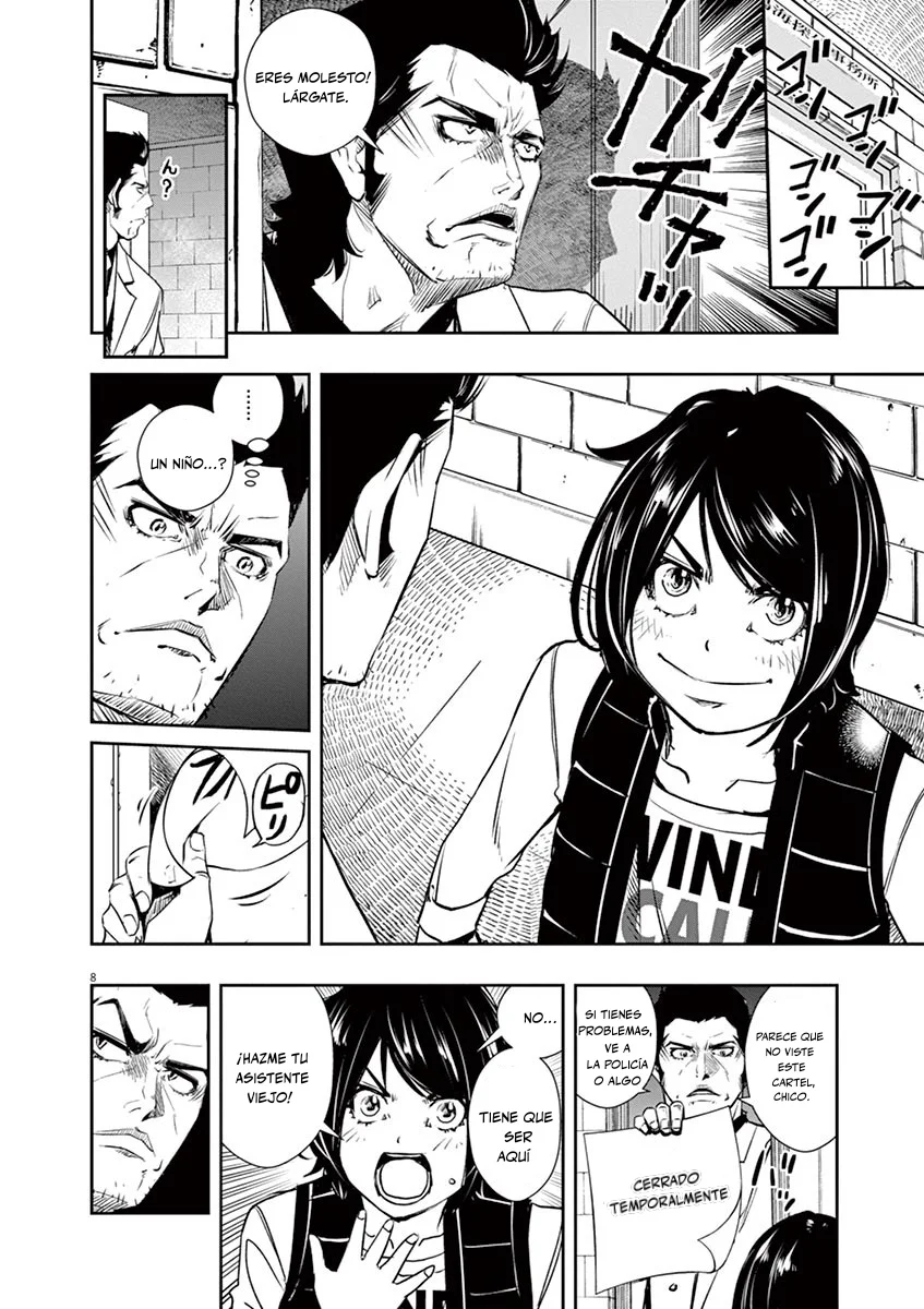 Kamen Rider W : Fuuto Detectives Capítulo 47 - Page 8