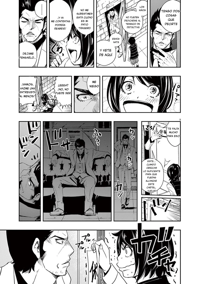 Kamen Rider W : Fuuto Detectives Capítulo 47 - Page 9