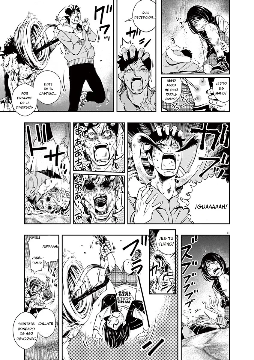 Kamen Rider W : Fuuto Detectives Capítulo 48 - Page 11