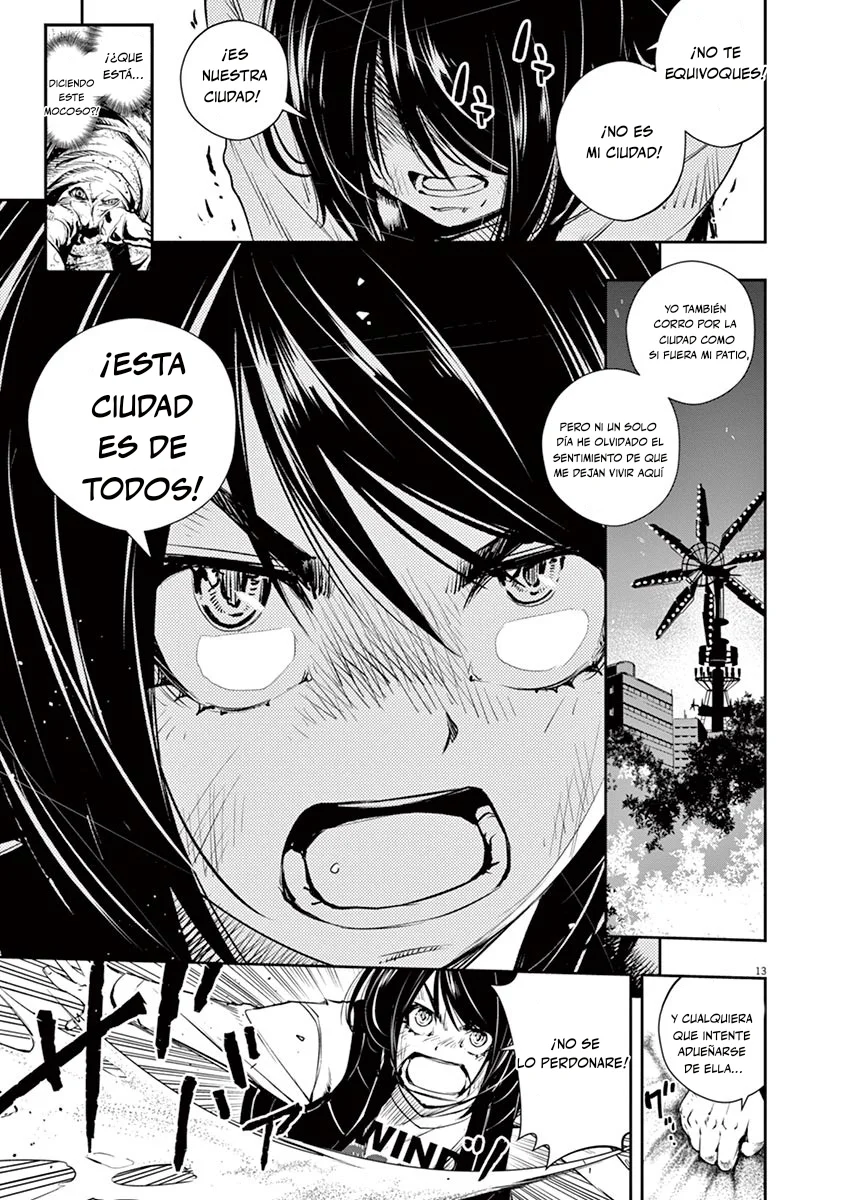 Kamen Rider W : Fuuto Detectives Capítulo 48 - Page 13