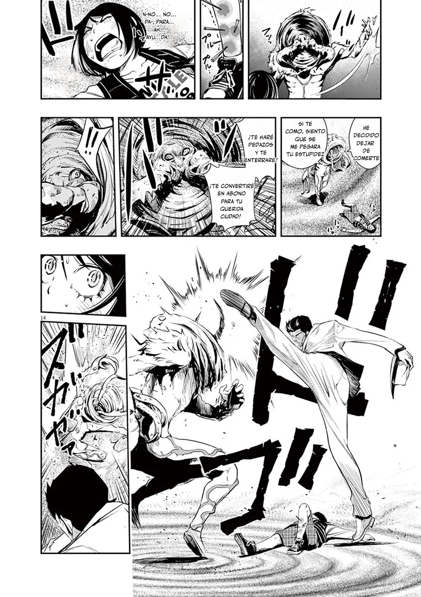 Kamen Rider W : Fuuto Detectives Capítulo 48 - Page 14