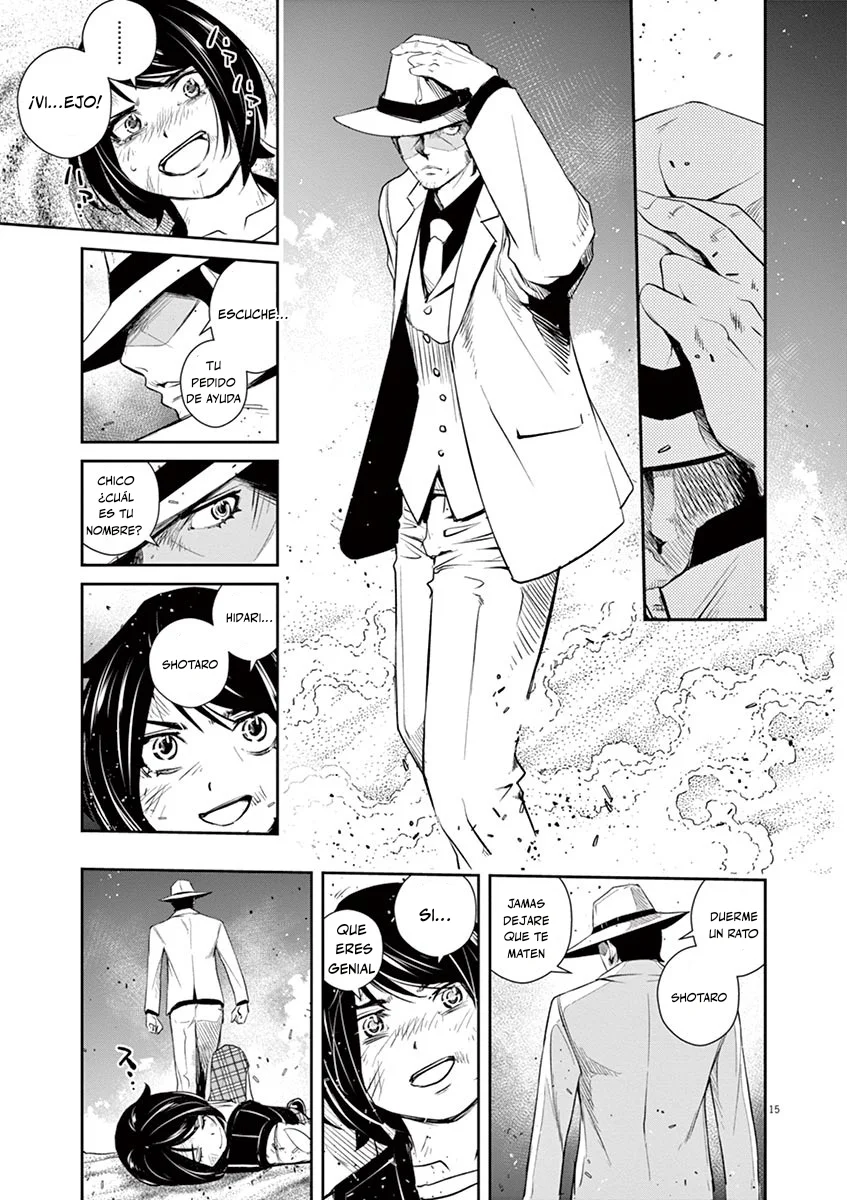 Kamen Rider W : Fuuto Detectives Capítulo 48 - Page 15