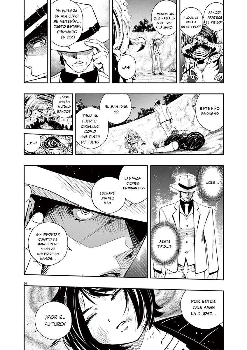 Kamen Rider W : Fuuto Detectives Capítulo 48 - Page 16