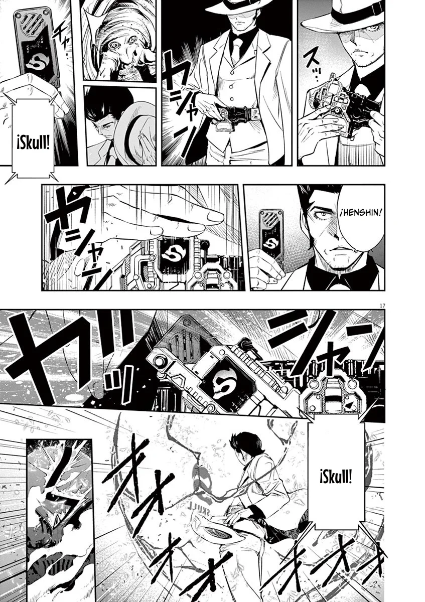 Kamen Rider W : Fuuto Detectives Capítulo 48 - Page 17