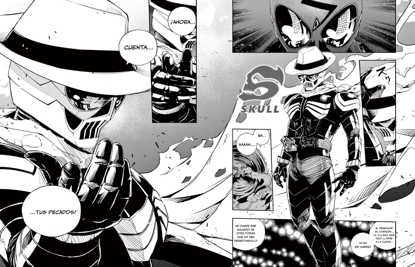 Kamen Rider W : Fuuto Detectives Capítulo 48 - Page 18